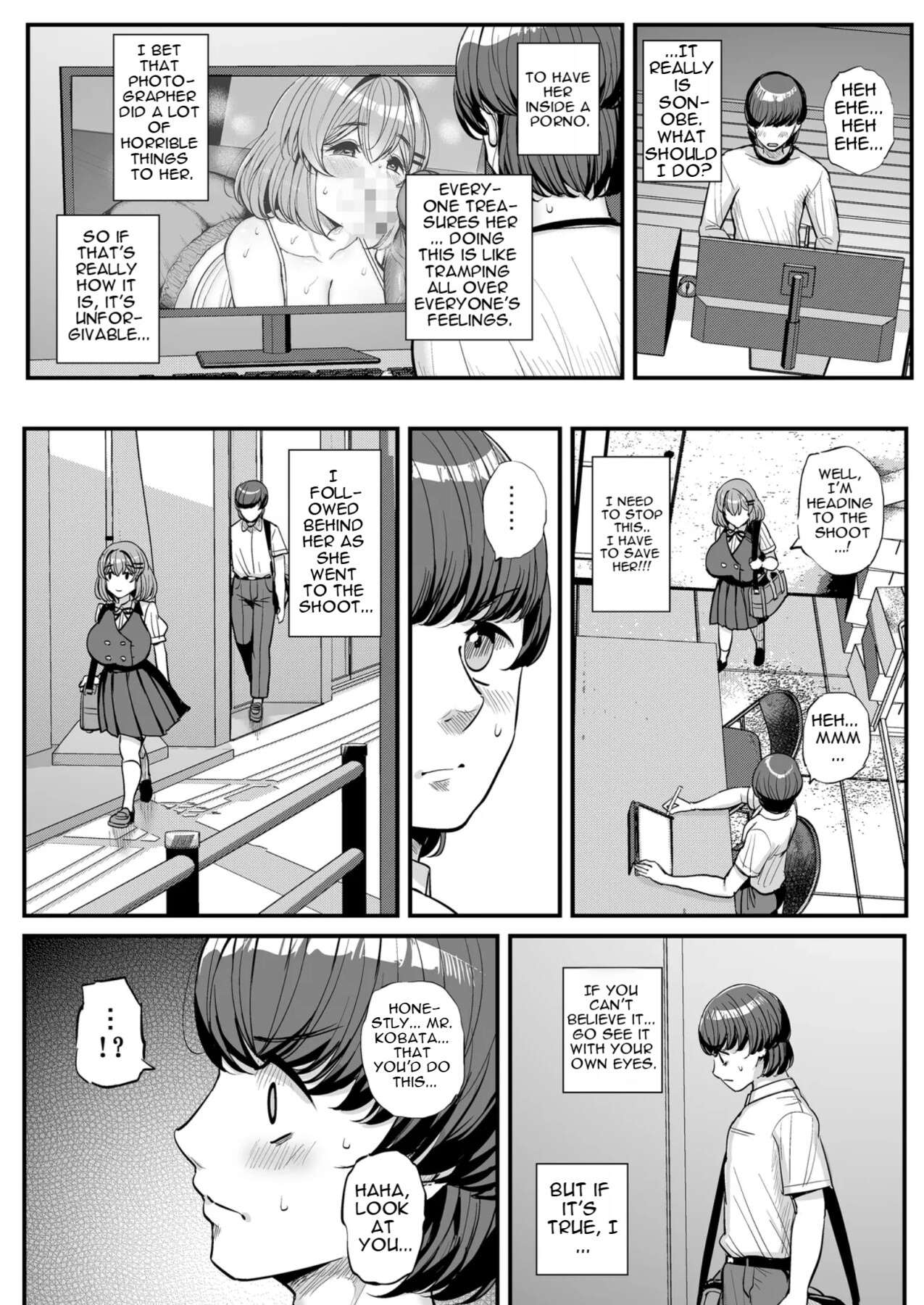 Hentai Manga Comic-Our Little Princess: Amateur Filming Live Stream Edition-Read-53